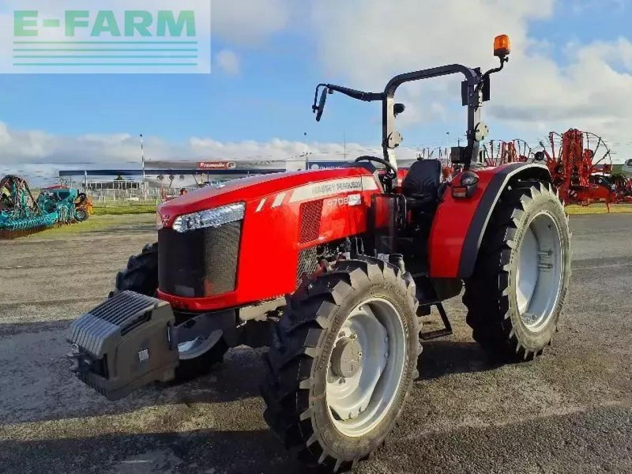 Massey Ferguson 4708 - Farm tractor: picture 5 Massey Ferguson 4708 - Farm tractor: picture 5