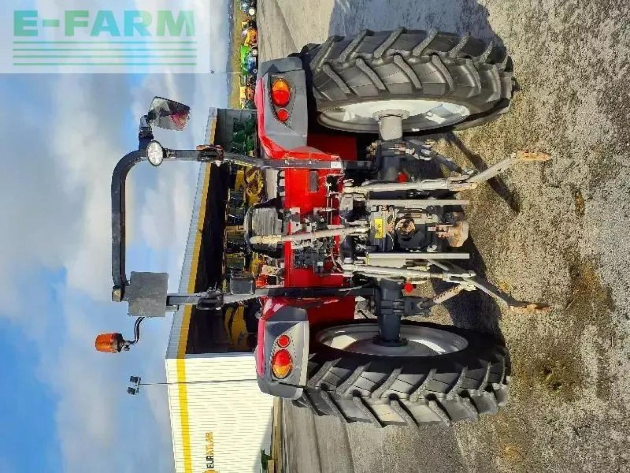 Massey Ferguson 4708 - Farm tractor: picture 4 Massey Ferguson 4708 - Farm tractor: picture 4