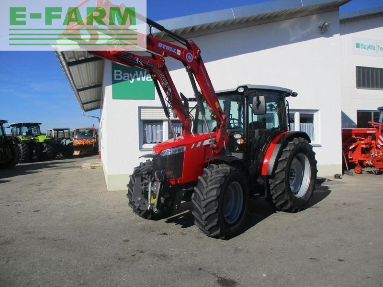Massey Ferguson 4708 essential #691 - Farm tractor: picture 1 Massey Ferguson 4708 essential #691 - Farm tractor: picture 1