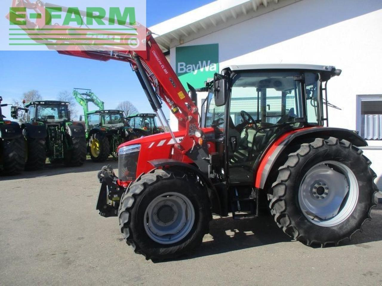 Massey Ferguson 4708 essential #691 - Farm tractor: picture 2 Massey Ferguson 4708 essential #691 - Farm tractor: picture 2