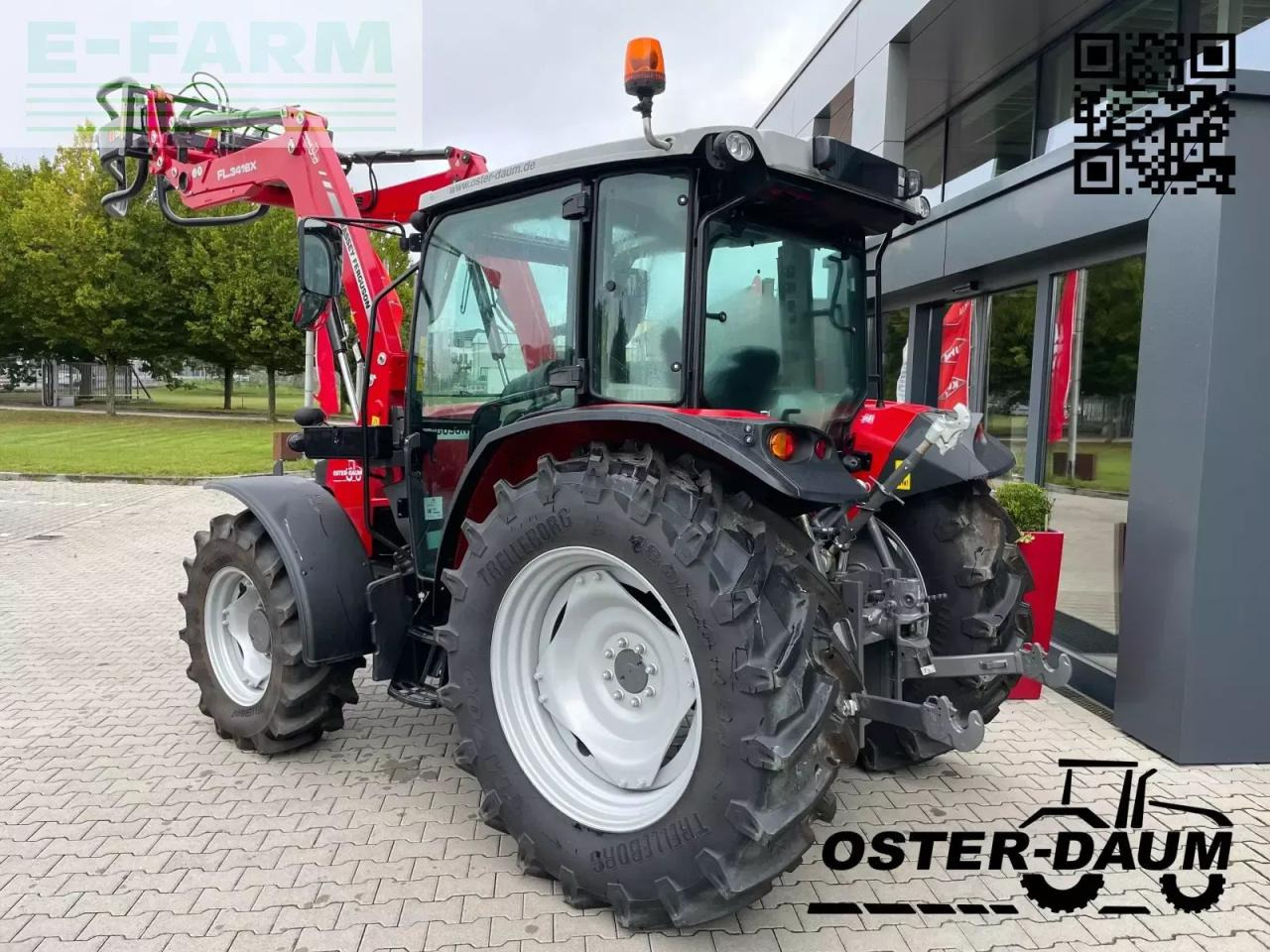 Massey Ferguson 4709 m 12x12 - Farm tractor: picture 4 Massey Ferguson 4709 m 12x12 - Farm tractor: picture 4