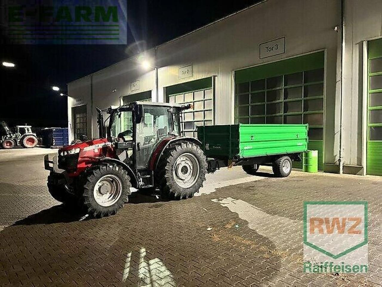 Massey Ferguson 4709 m - Farm tractor: picture 1 Massey Ferguson 4709 m - Farm tractor: picture 1