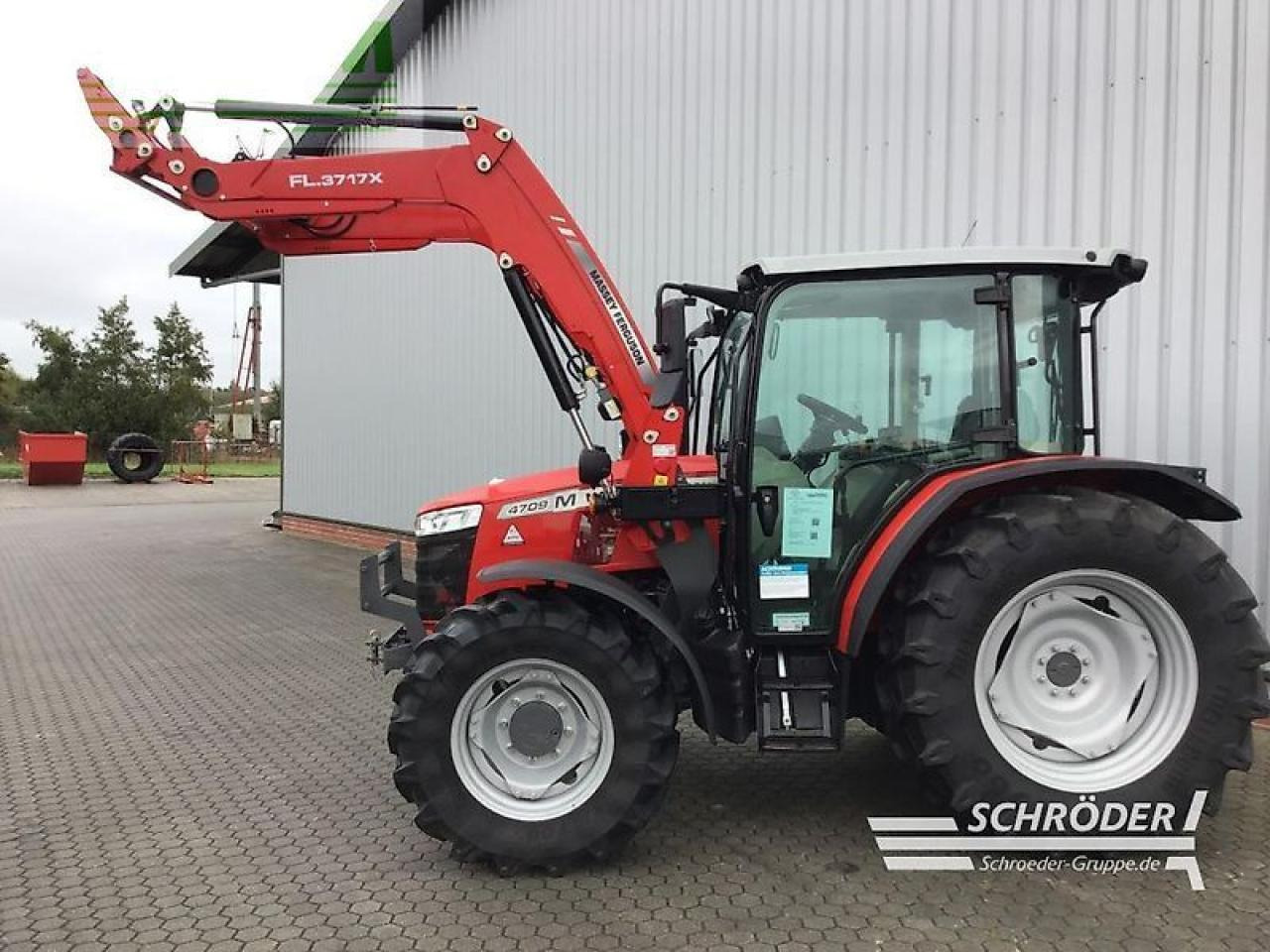 Massey Ferguson 4709 m cab essential - Farm tractor: picture 1 Massey Ferguson 4709 m cab essential - Farm tractor: picture 1