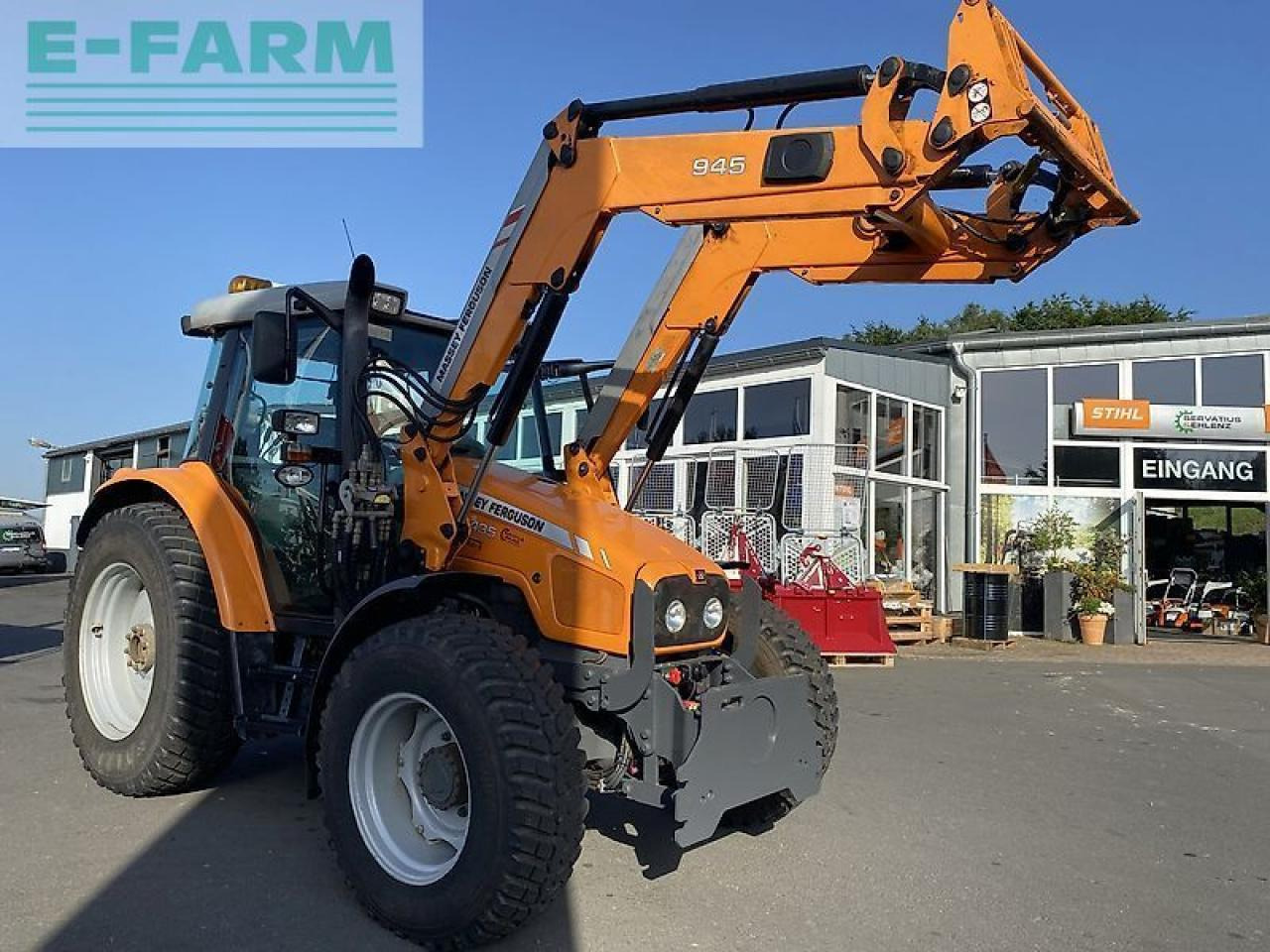 Massey Ferguson 5435 top zustand - Farm tractor: picture 1 Massey Ferguson 5435 top zustand - Farm tractor: picture 1