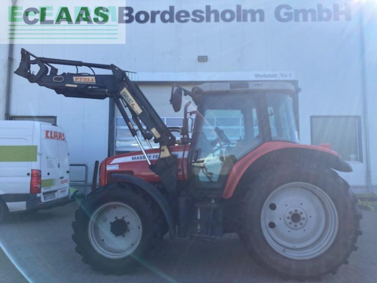 Massey Ferguson 5445 - Farm tractor: picture 2 Massey Ferguson 5445 - Farm tractor: picture 2