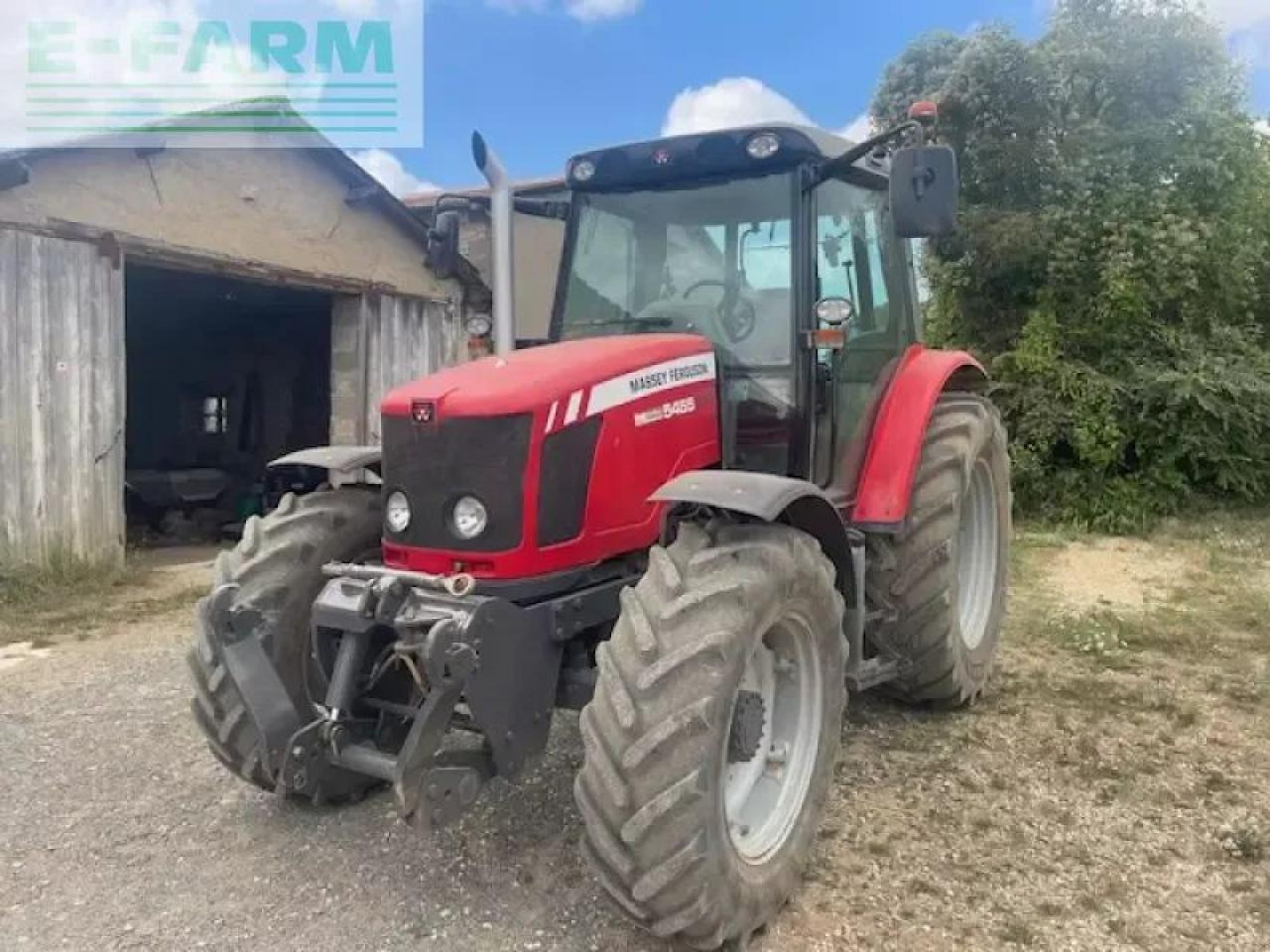 Massey Ferguson 5455 - Farm tractor: picture 1 Massey Ferguson 5455 - Farm tractor: picture 1