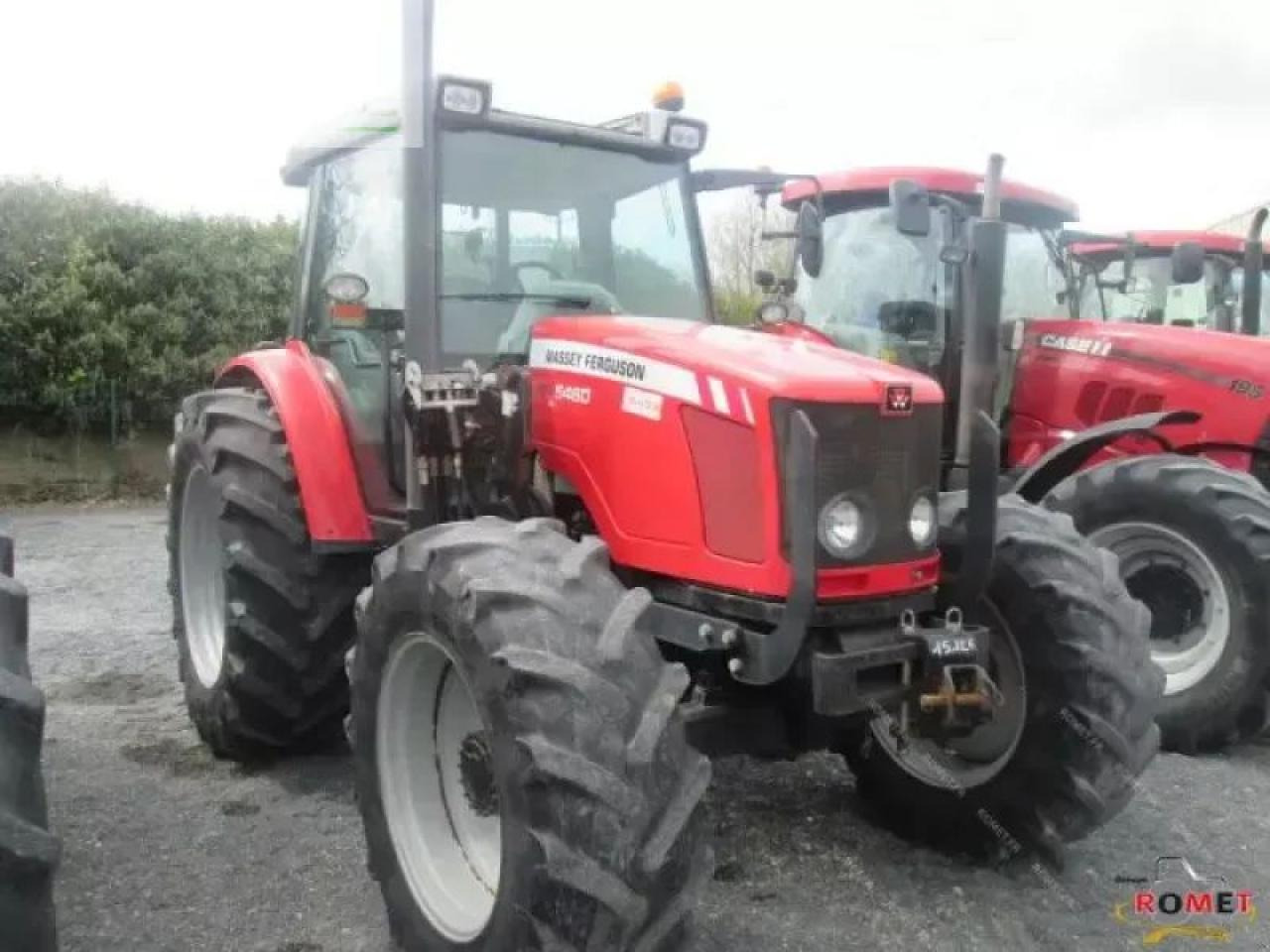 Massey Ferguson 5460 - Farm tractor: picture 1 Massey Ferguson 5460 - Farm tractor: picture 1