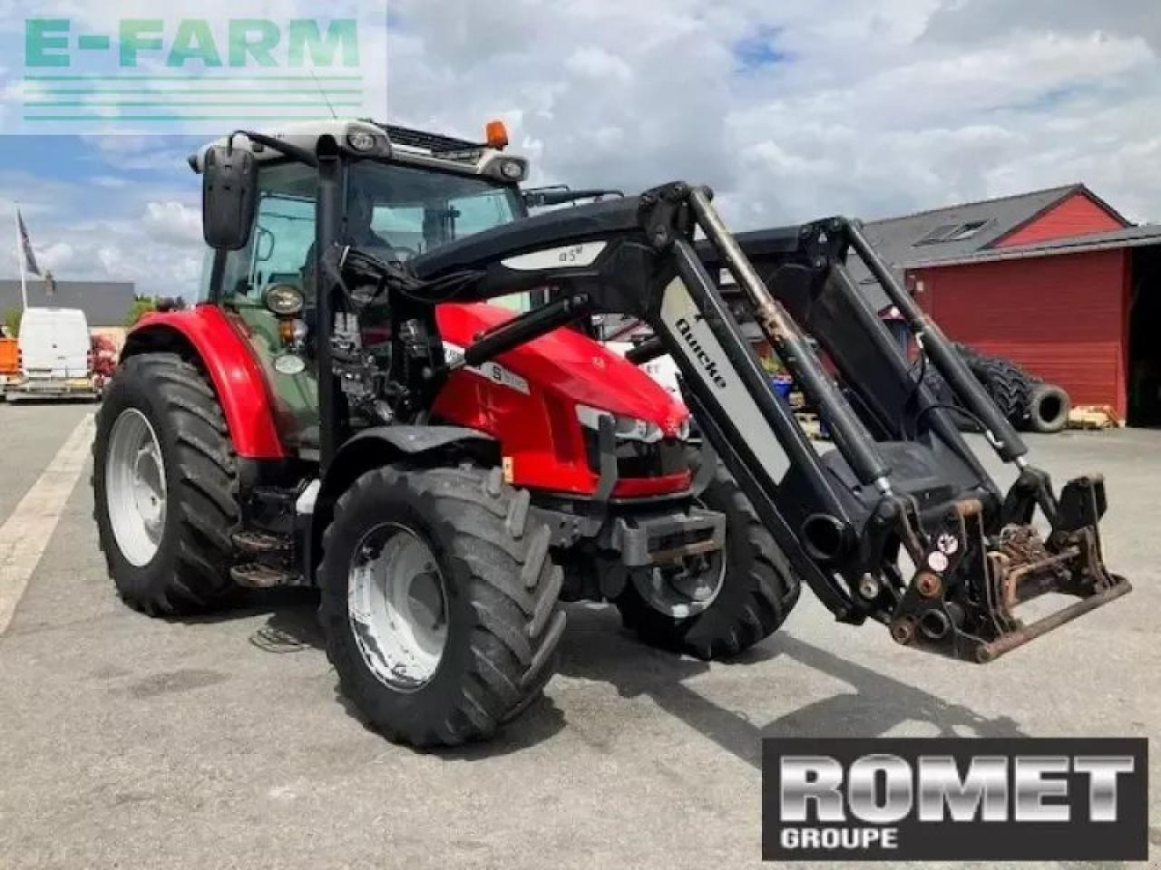 Massey Ferguson 5710 s d4 ef mr - Farm tractor: picture 2 Massey Ferguson 5710 s d4 ef mr - Farm tractor: picture 2