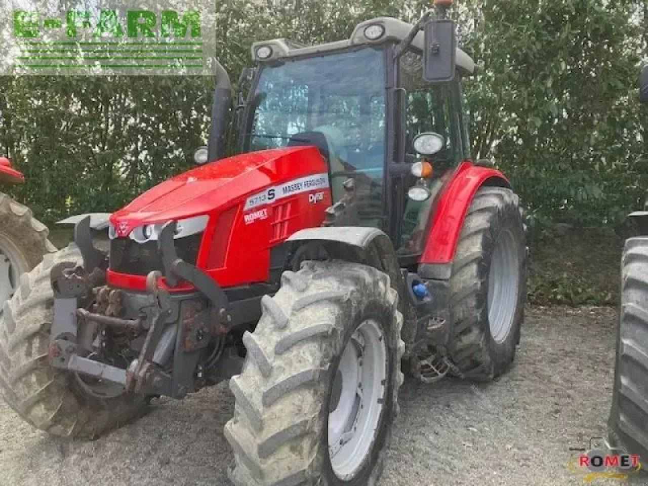 Massey Ferguson 5713 s d4 ef mr - Farm tractor: picture 1 Massey Ferguson 5713 s d4 ef mr - Farm tractor: picture 1