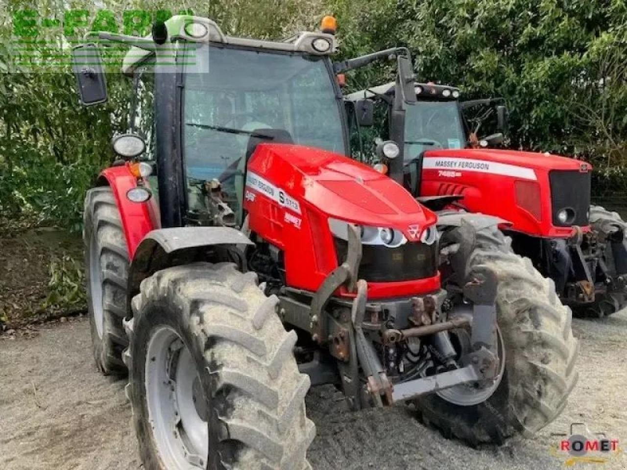Massey Ferguson 5713 s d4 ef mr - Farm tractor: picture 2 Massey Ferguson 5713 s d4 ef mr - Farm tractor: picture 2