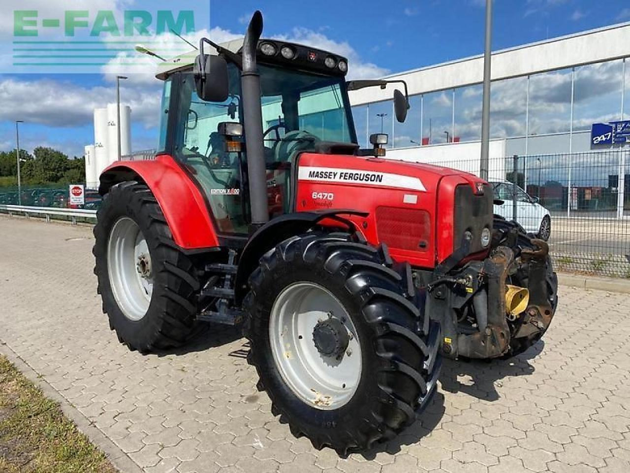 Massey Ferguson 6470 dynashift mit fzw - Farm tractor: picture 2 Massey Ferguson 6470 dynashift mit fzw - Farm tractor: picture 2