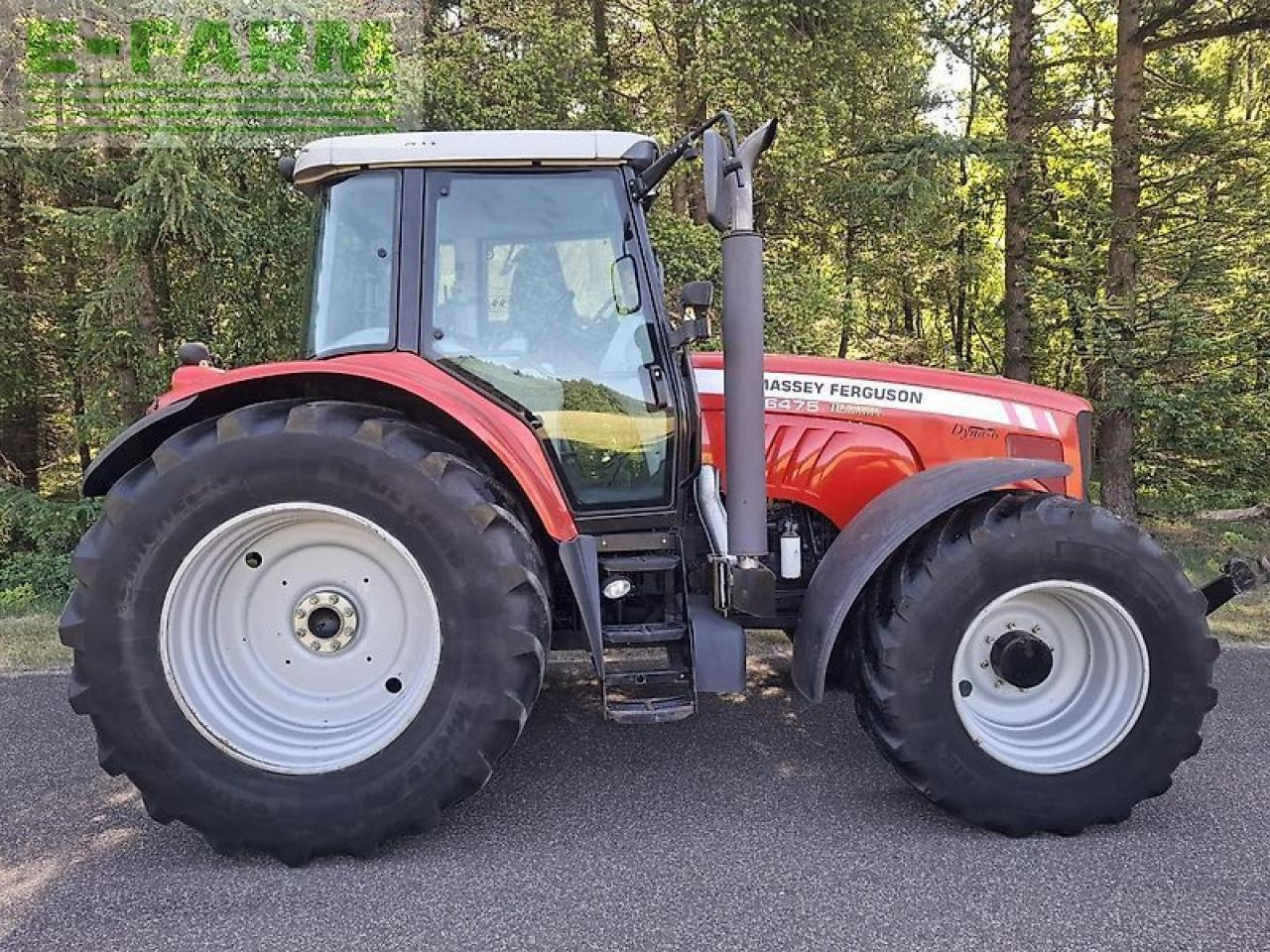 Farm tractor Massey Ferguson 6475: picture 6 Farm tractor Massey Ferguson 6475: picture 6