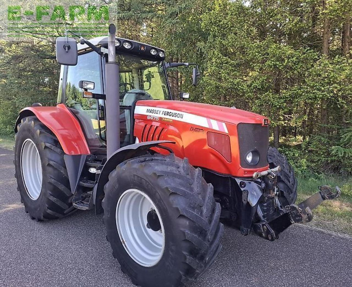 Farm tractor Massey Ferguson 6475: picture 7 Farm tractor Massey Ferguson 6475: picture 7
