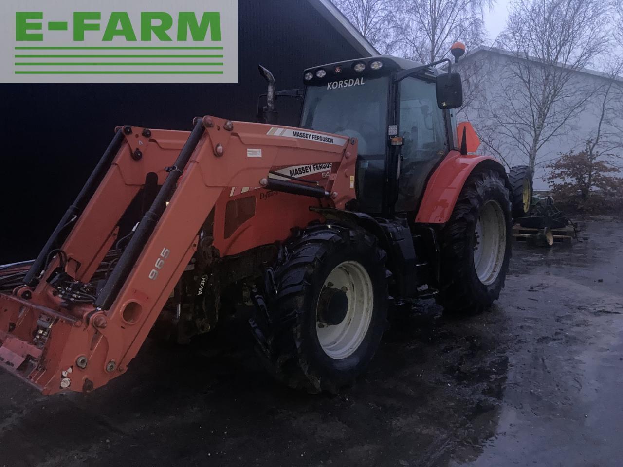 Massey Ferguson 6480 Dyna 6 - Farm tractor: picture 1 Massey Ferguson 6480 Dyna 6 - Farm tractor: picture 1