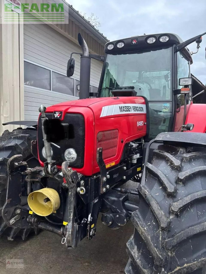 Massey Ferguson 6480 - Farm tractor: picture 3 Massey Ferguson 6480 - Farm tractor: picture 3