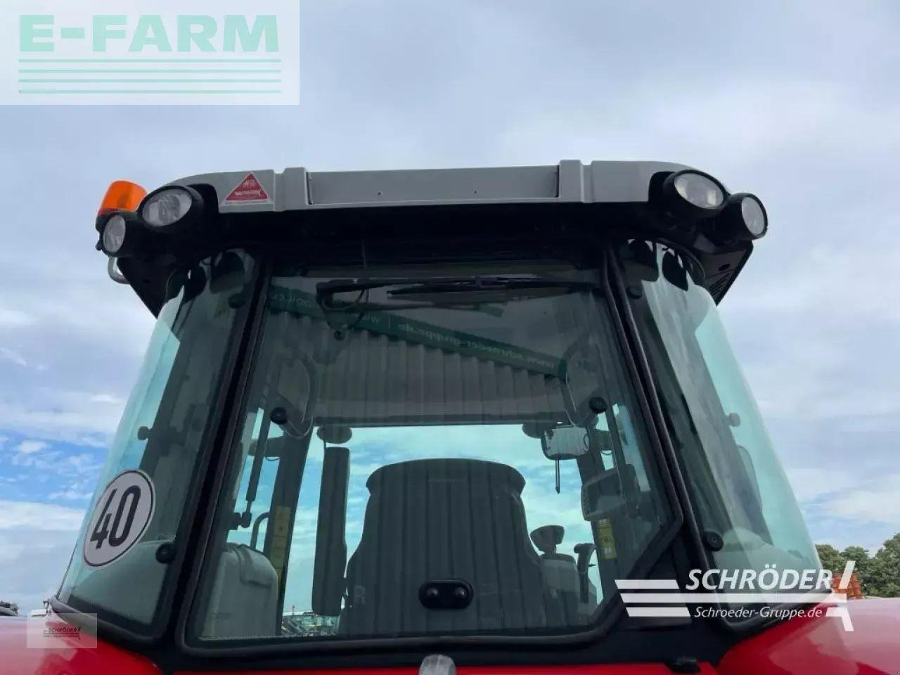 Farm tractor Massey Ferguson 6615 dyna-vt exclusive Exclusive: picture 15