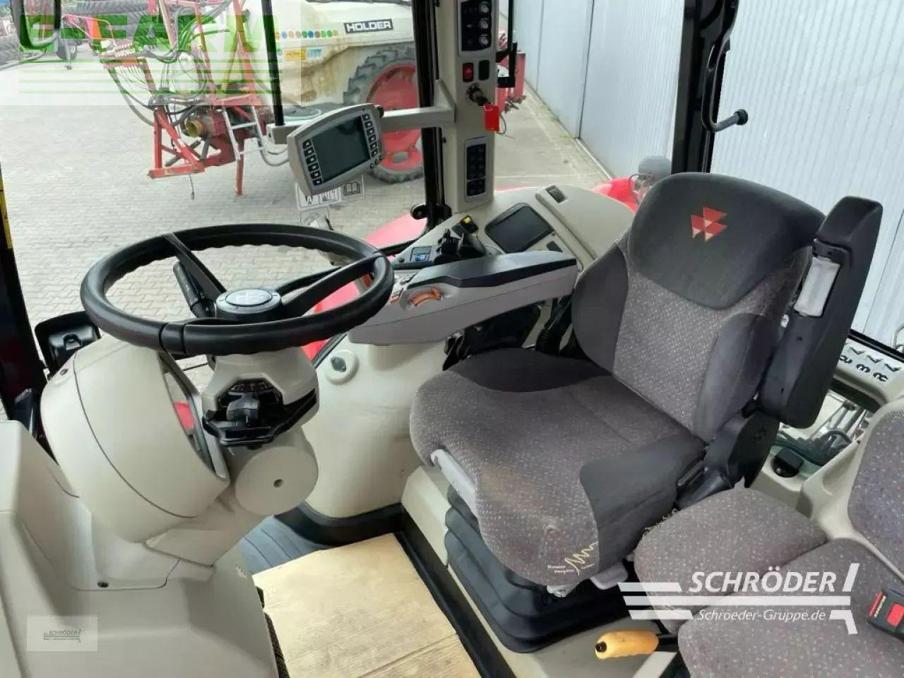 Farm tractor Massey Ferguson 6615 dyna-vt exclusive Exclusive: picture 10