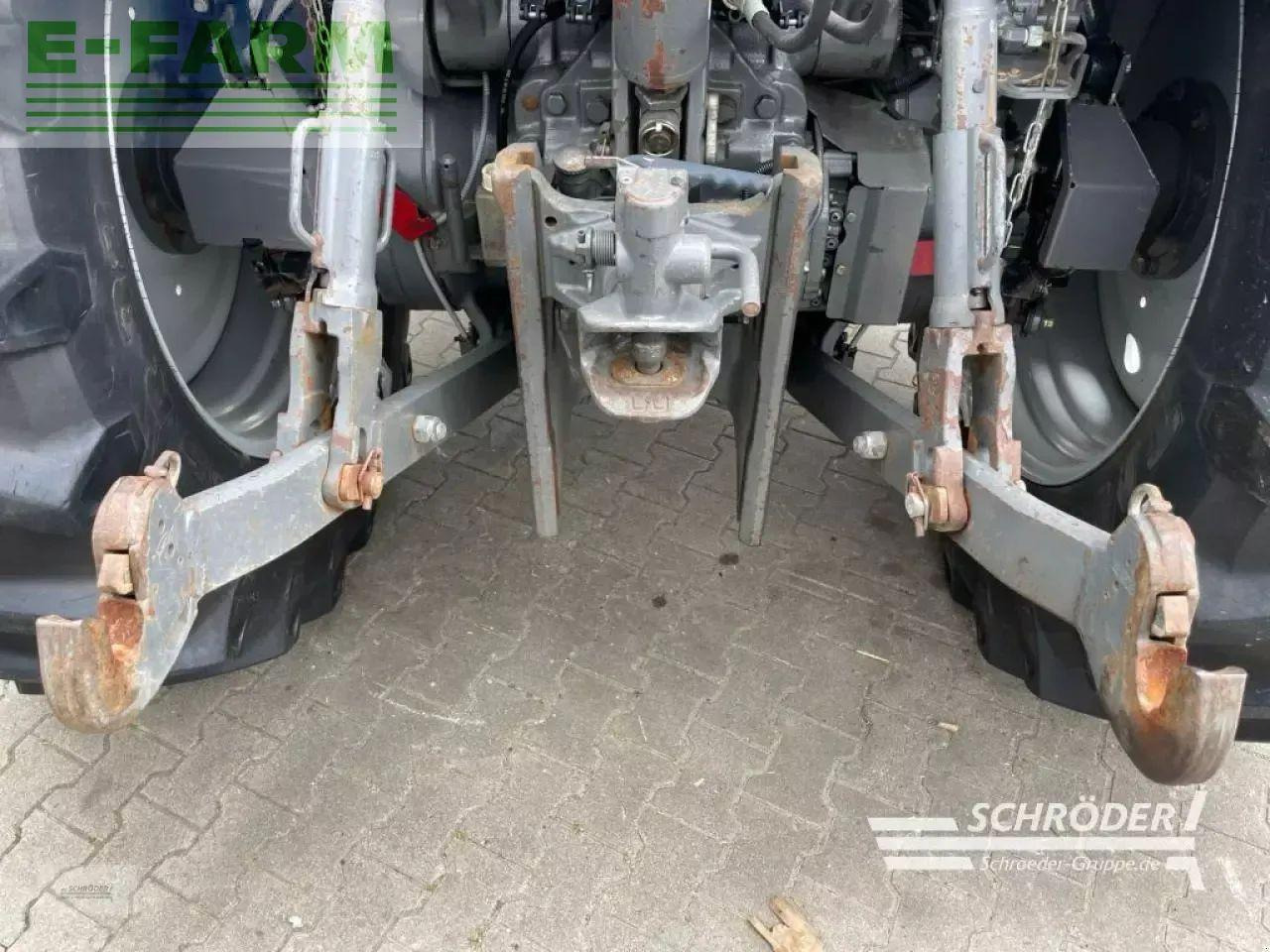 Farm tractor Massey Ferguson 6615 dyna-vt exclusive Exclusive: picture 18