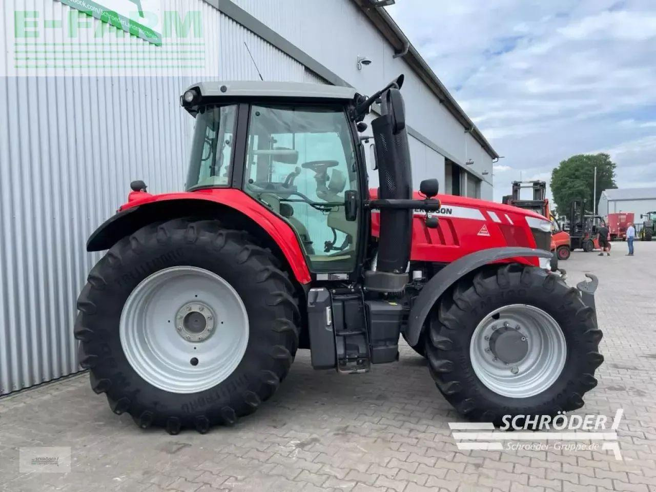 Massey Ferguson 6615 dyna-vt exclusive Exclusive - Farm tractor: picture 2 Massey Ferguson 6615 dyna-vt exclusive Exclusive - Farm tractor: picture 2