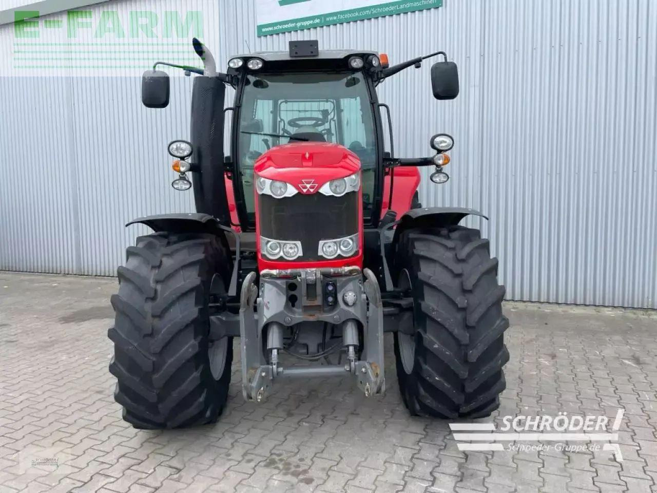 Farm tractor Massey Ferguson 6615 dyna-vt exclusive Exclusive: picture 6