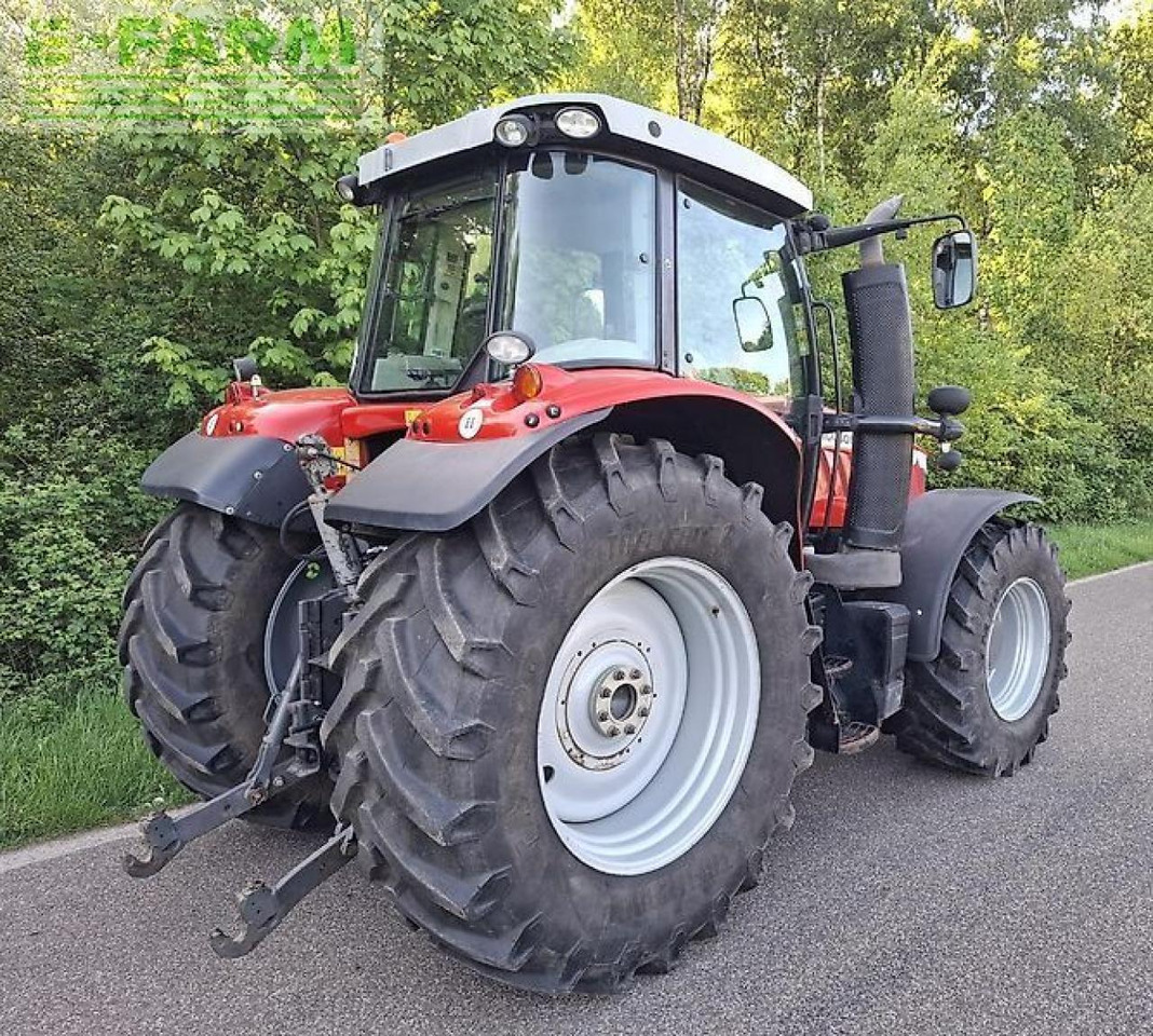 Massey Ferguson 6616 - Farm tractor: picture 5 Massey Ferguson 6616 - Farm tractor: picture 5