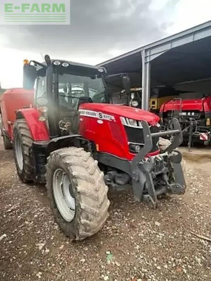 Massey Ferguson 6713s dx - Farm tractor: picture 3 Massey Ferguson 6713s dx - Farm tractor: picture 3