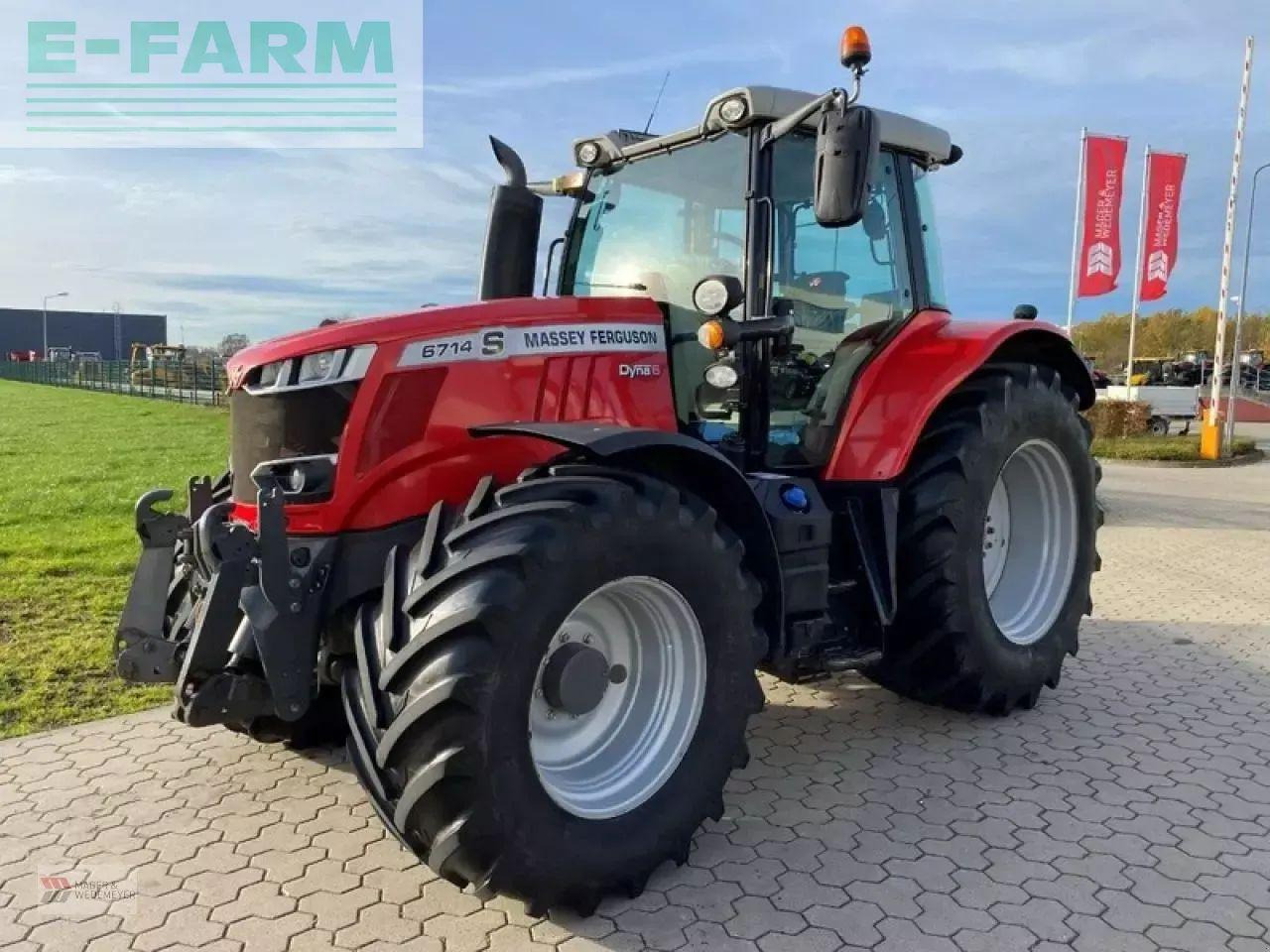 Massey Ferguson 6714s dyna-6 mit fzw - Farm tractor: picture 1 Massey Ferguson 6714s dyna-6 mit fzw - Farm tractor: picture 1