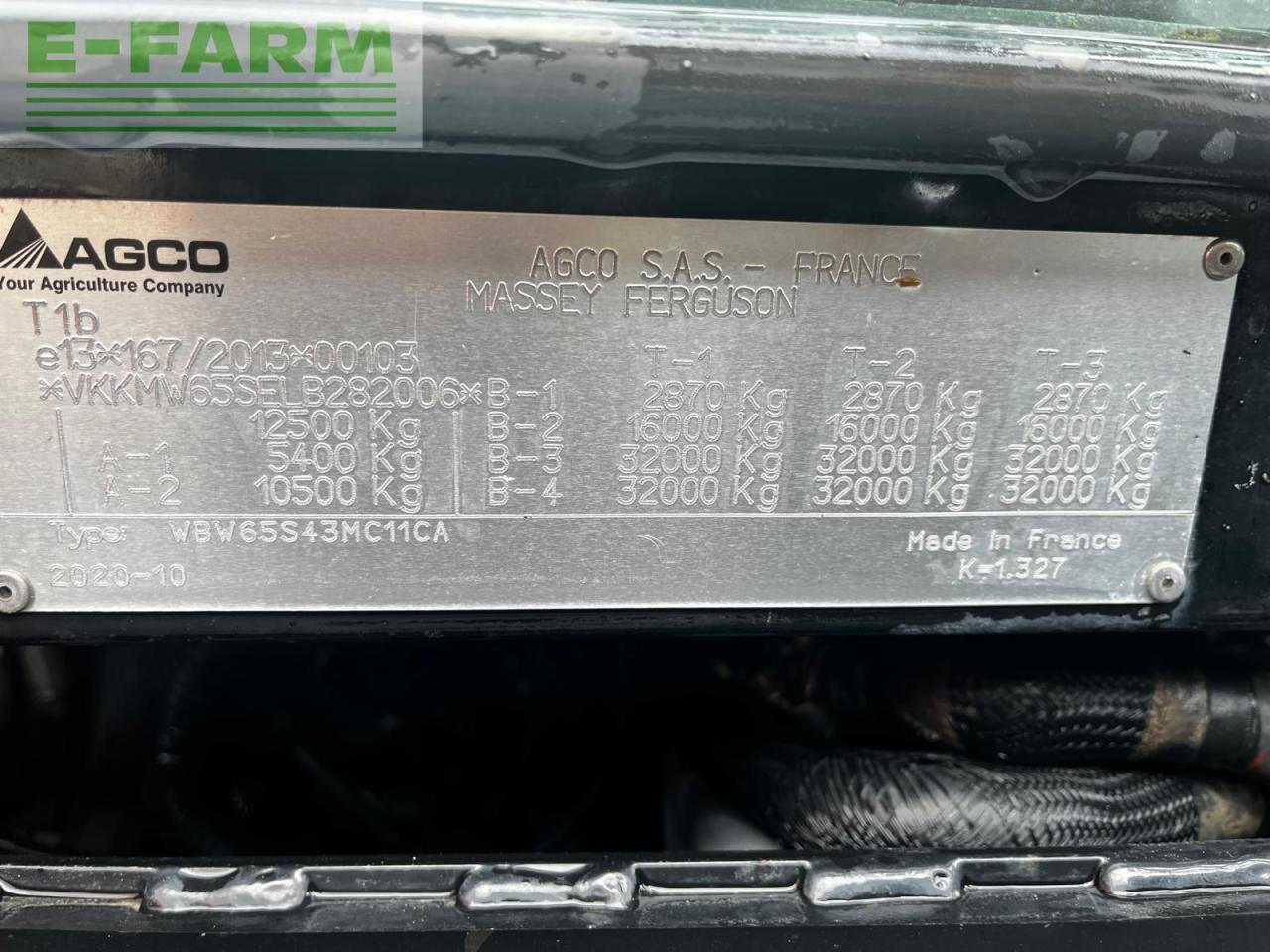 Massey Ferguson 6718S Dyna-VT - Farm tractor: picture 5 Massey Ferguson 6718S Dyna-VT - Farm tractor: picture 5