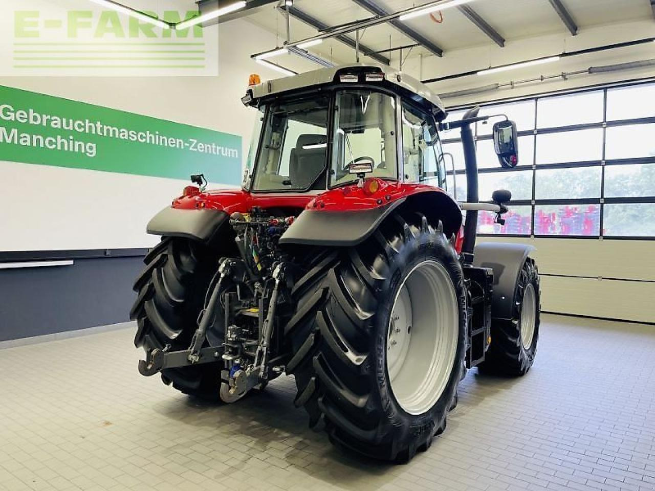 Massey Ferguson 6s.180 dyna-vt exclusive Exclusive - Farm tractor: picture 5 Massey Ferguson 6s.180 dyna-vt exclusive Exclusive - Farm tractor: picture 5