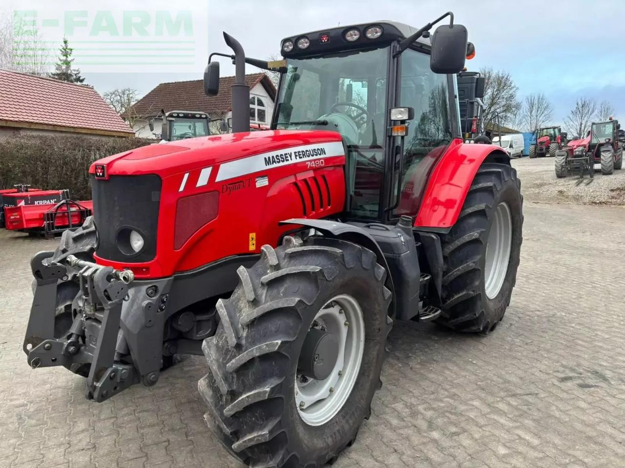 Massey Ferguson 7480 - Farm tractor: picture 1 Massey Ferguson 7480 - Farm tractor: picture 1