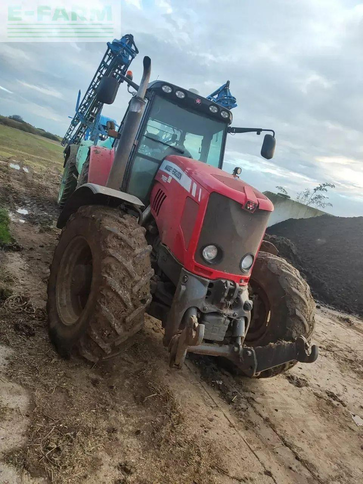 Farm tractor Massey Ferguson 7485 dyna vt: picture 6