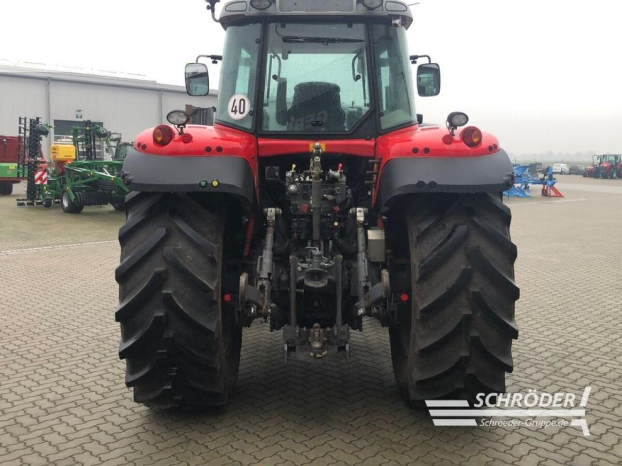 Massey Ferguson 7495 dyna-vt - Farm tractor: picture 4 Massey Ferguson 7495 dyna-vt - Farm tractor: picture 4