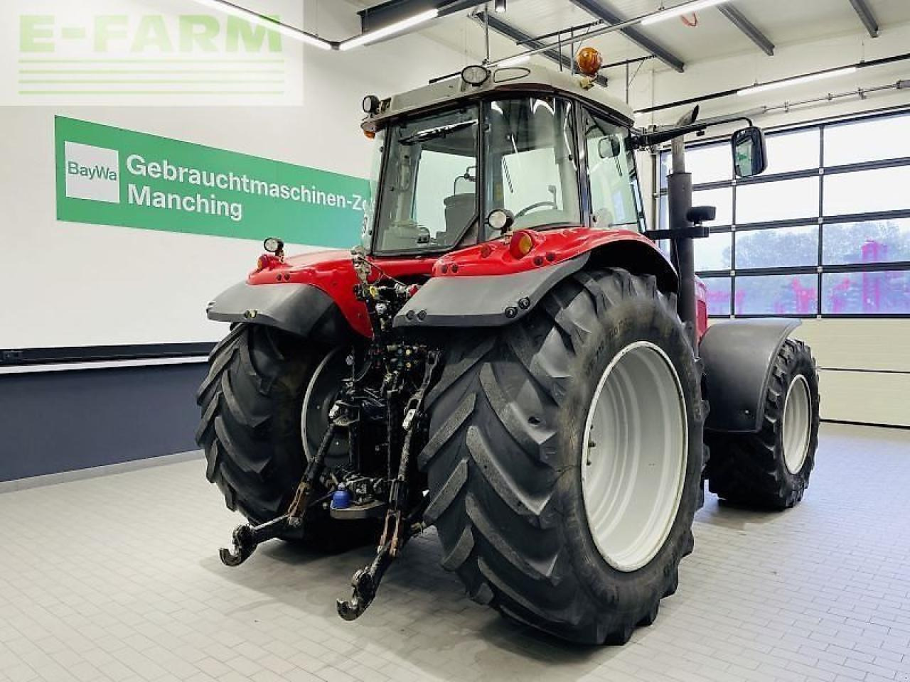 Massey Ferguson 7495 dyna vt - Farm tractor: picture 4 Massey Ferguson 7495 dyna vt - Farm tractor: picture 4