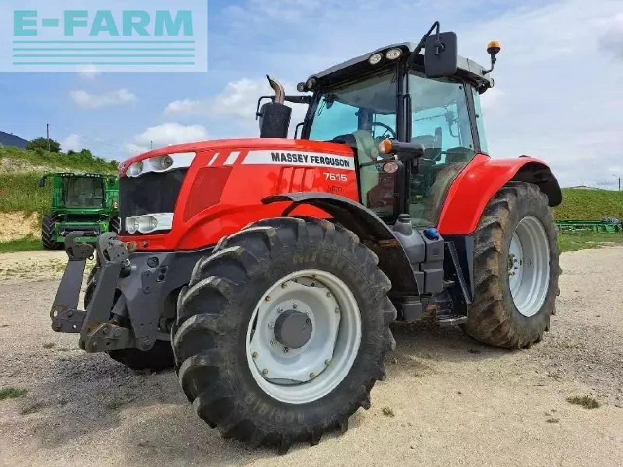 Massey Ferguson 7615 - Farm tractor: picture 1 Massey Ferguson 7615 - Farm tractor: picture 1