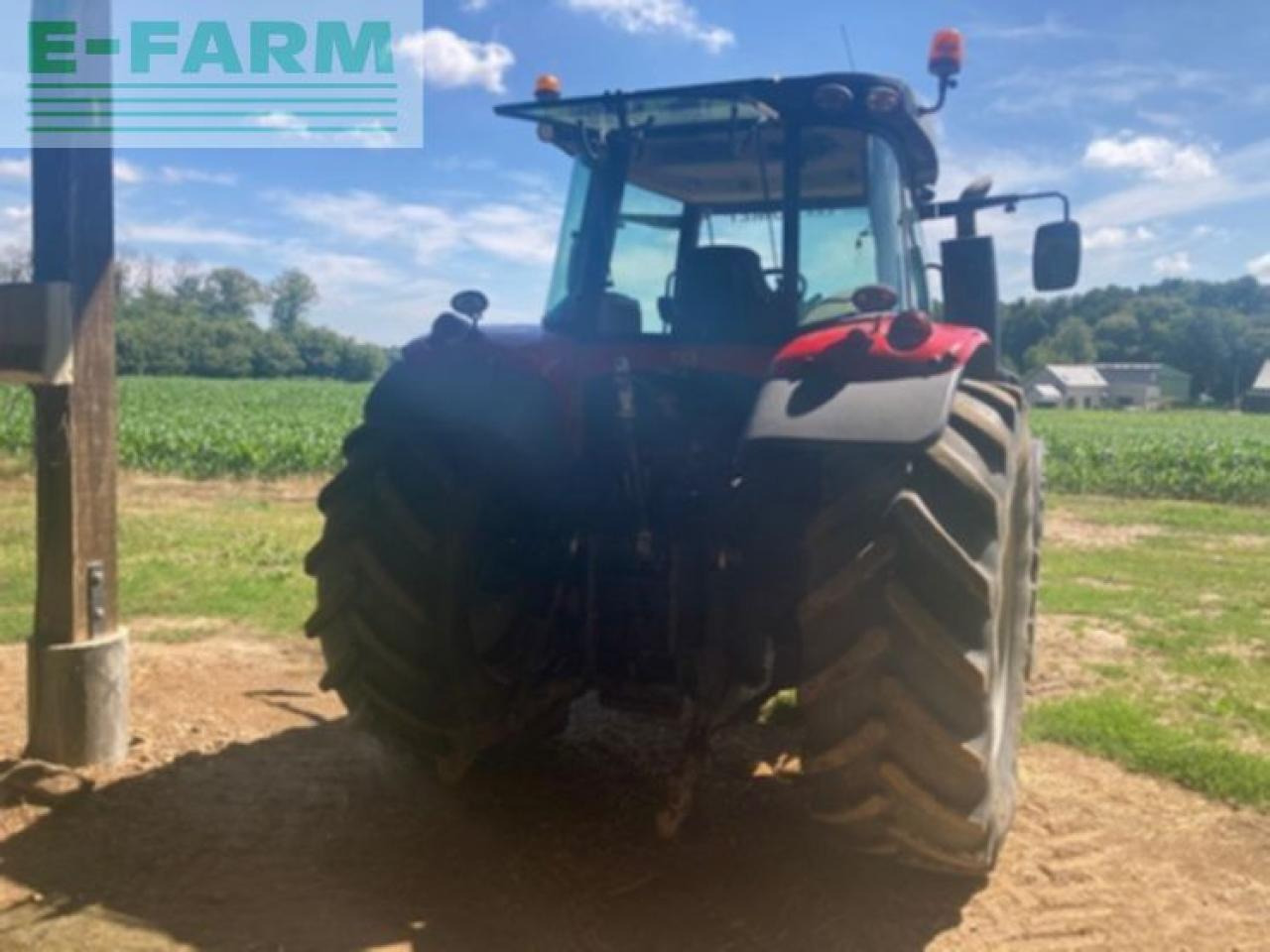 Massey Ferguson 7616d6ef - Farm tractor: picture 4 Massey Ferguson 7616d6ef - Farm tractor: picture 4