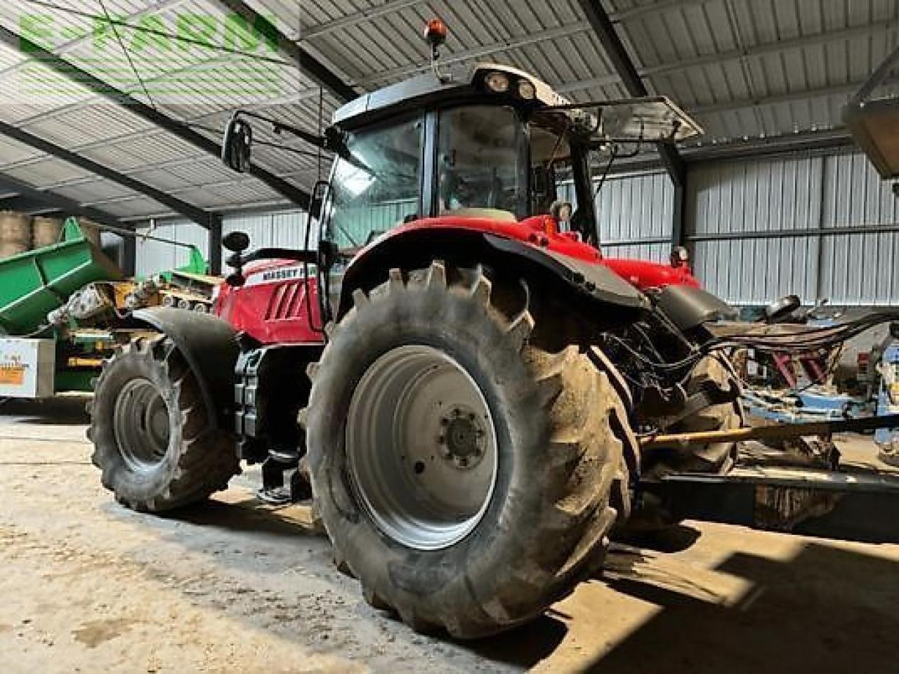 Massey Ferguson 7619 dyna vt - Farm tractor: picture 2 Massey Ferguson 7619 dyna vt - Farm tractor: picture 2