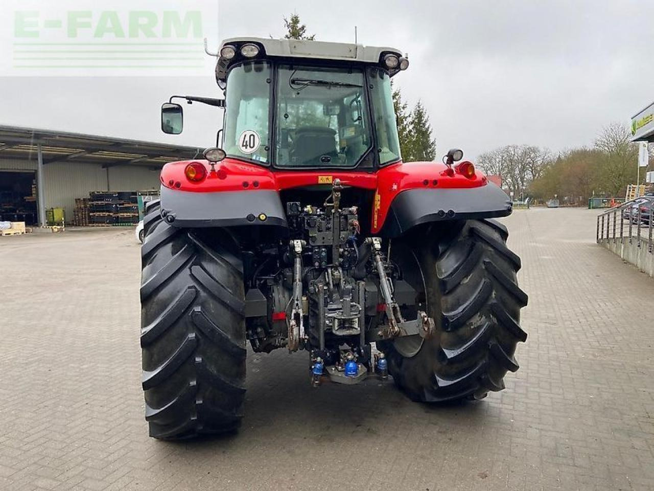 Massey Ferguson 7624 - Farm tractor: picture 3 Massey Ferguson 7624 - Farm tractor: picture 3