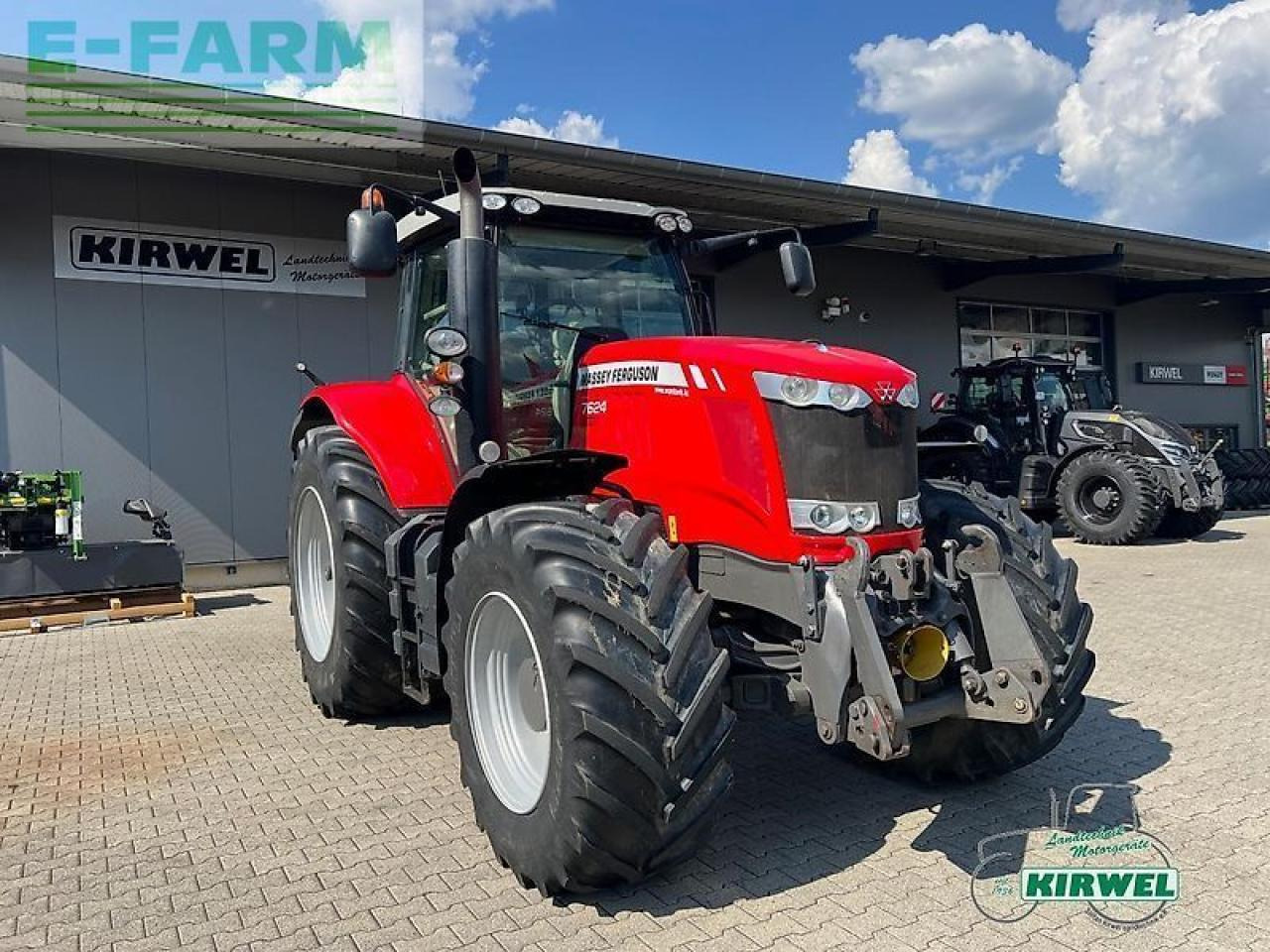 Massey Ferguson 7624 dynavt - Farm tractor: picture 1 Massey Ferguson 7624 dynavt - Farm tractor: picture 1