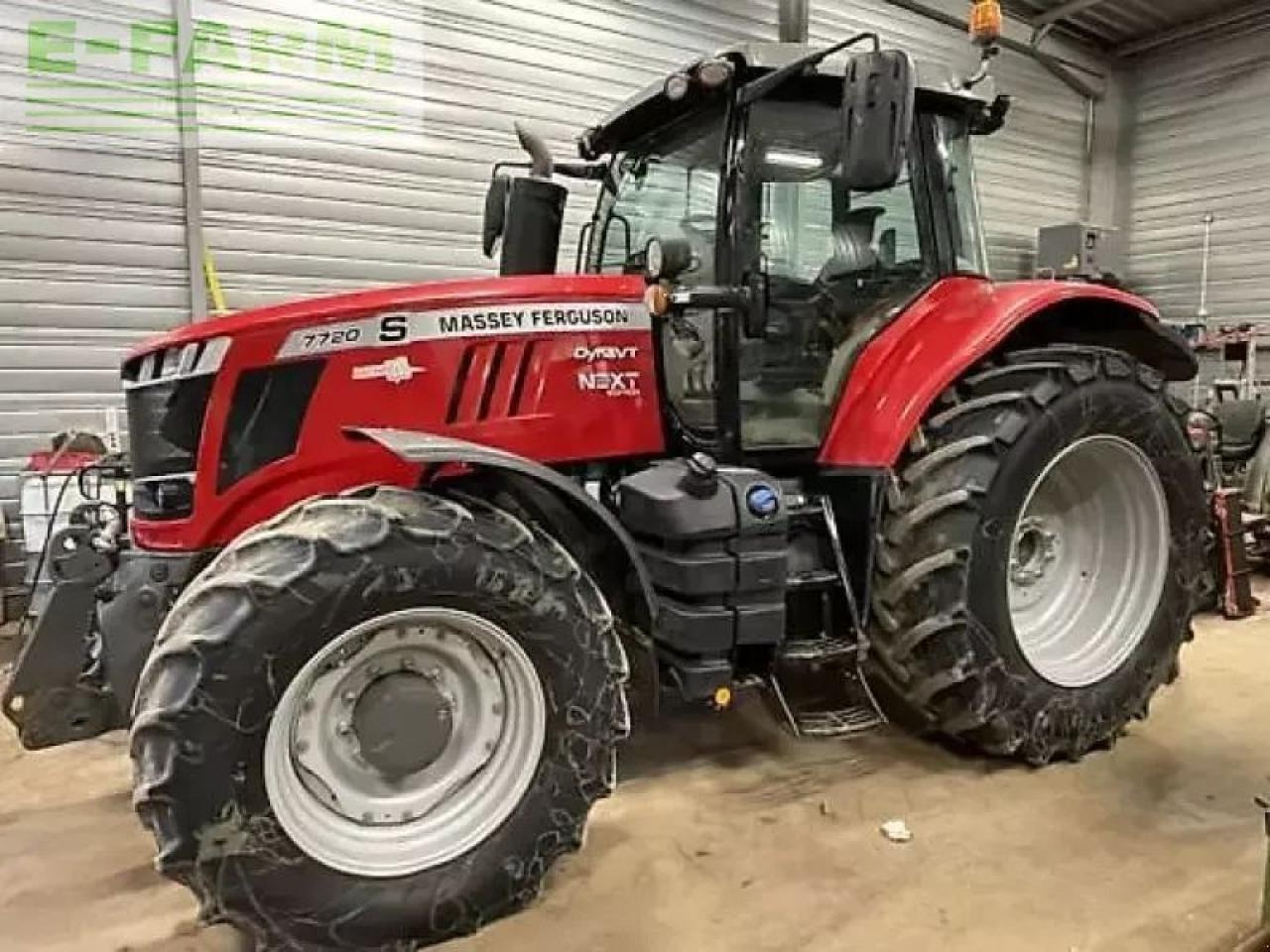 Massey Ferguson 7720s - Farm tractor: picture 1 Massey Ferguson 7720s - Farm tractor: picture 1