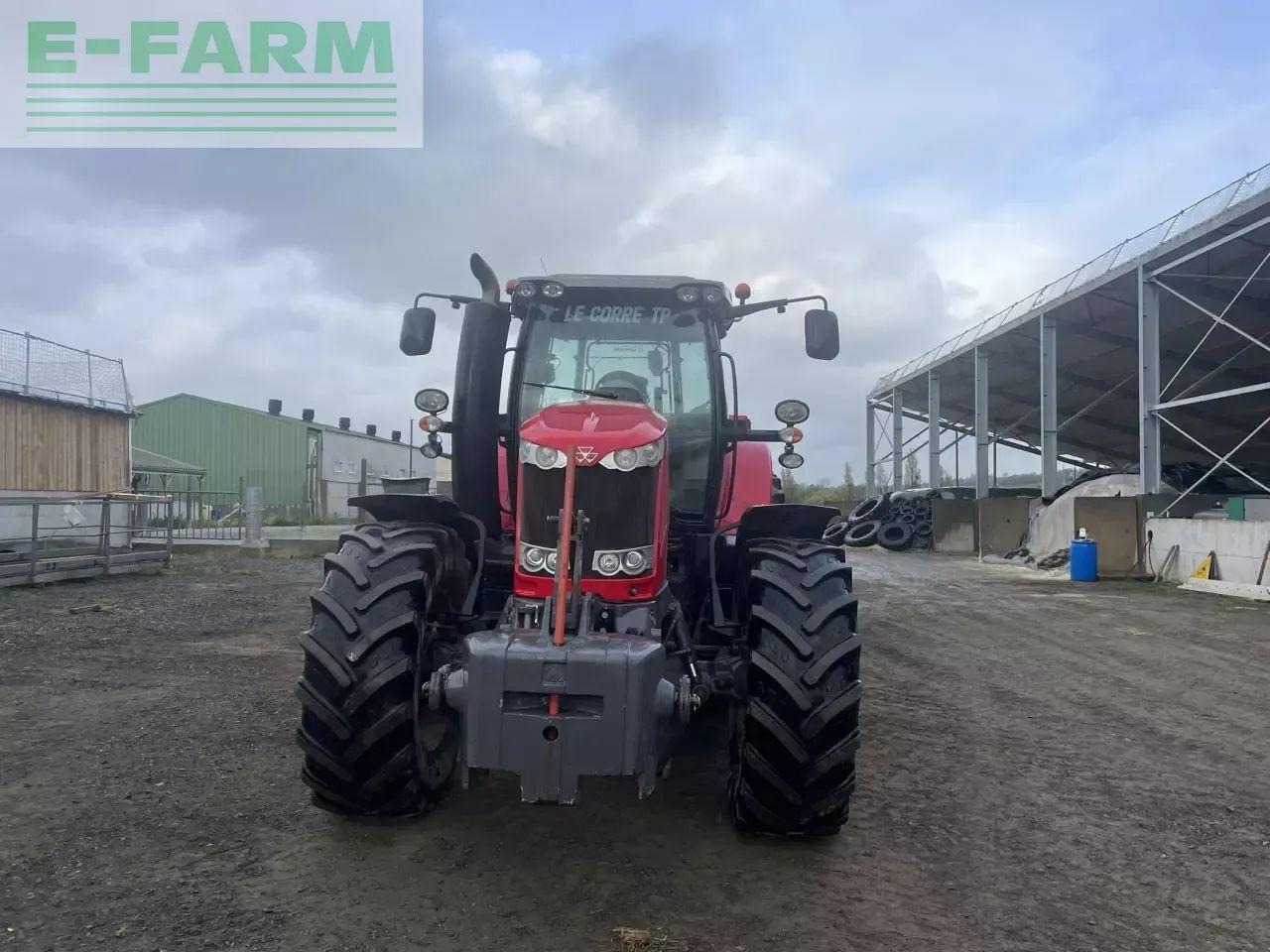 Massey Ferguson 7722 dyna-vt exclusive Exclusive - Farm tractor: picture 5 Massey Ferguson 7722 dyna-vt exclusive Exclusive - Farm tractor: picture 5