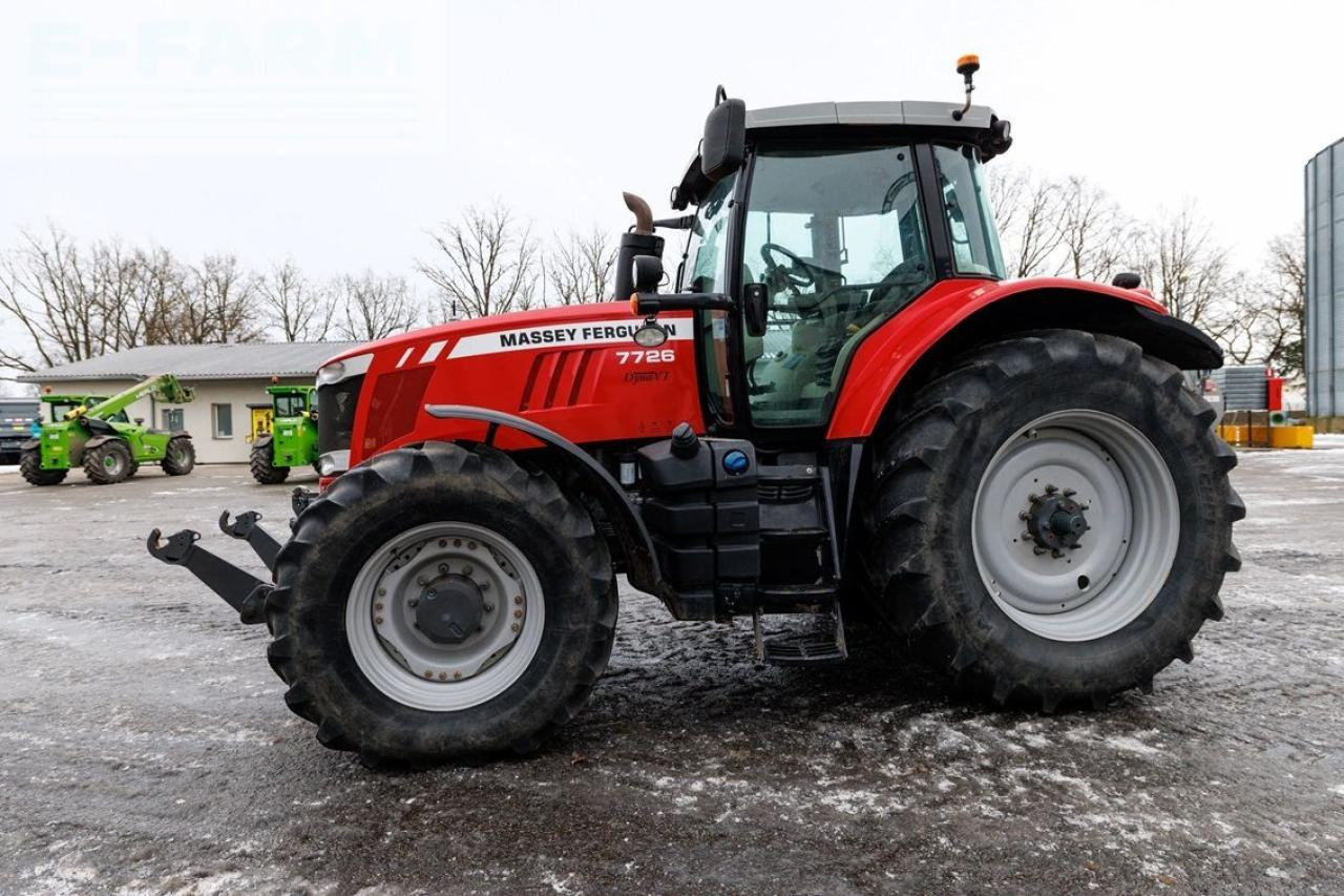 Massey Ferguson 7726 - Farm tractor: picture 4 Massey Ferguson 7726 - Farm tractor: picture 4