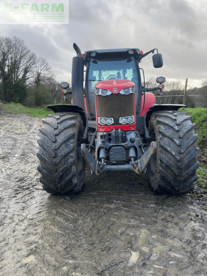 Massey Ferguson 7726 dyna 6 - Farm tractor: picture 2 Massey Ferguson 7726 dyna 6 - Farm tractor: picture 2