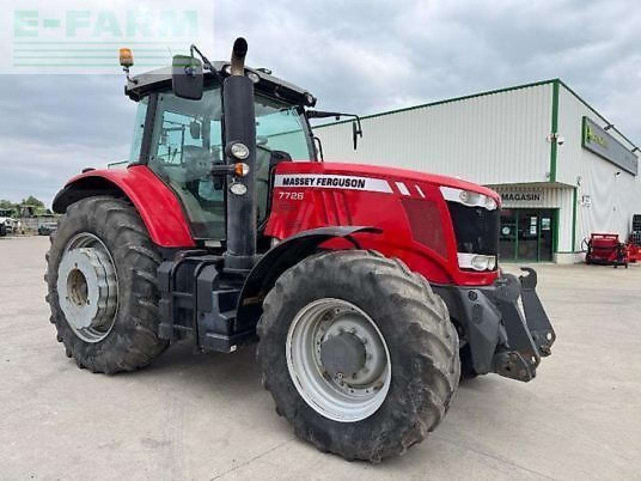 Massey Ferguson 7726 dyna vt ef Efficient - Farm tractor: picture 5 Massey Ferguson 7726 dyna vt ef Efficient - Farm tractor: picture 5