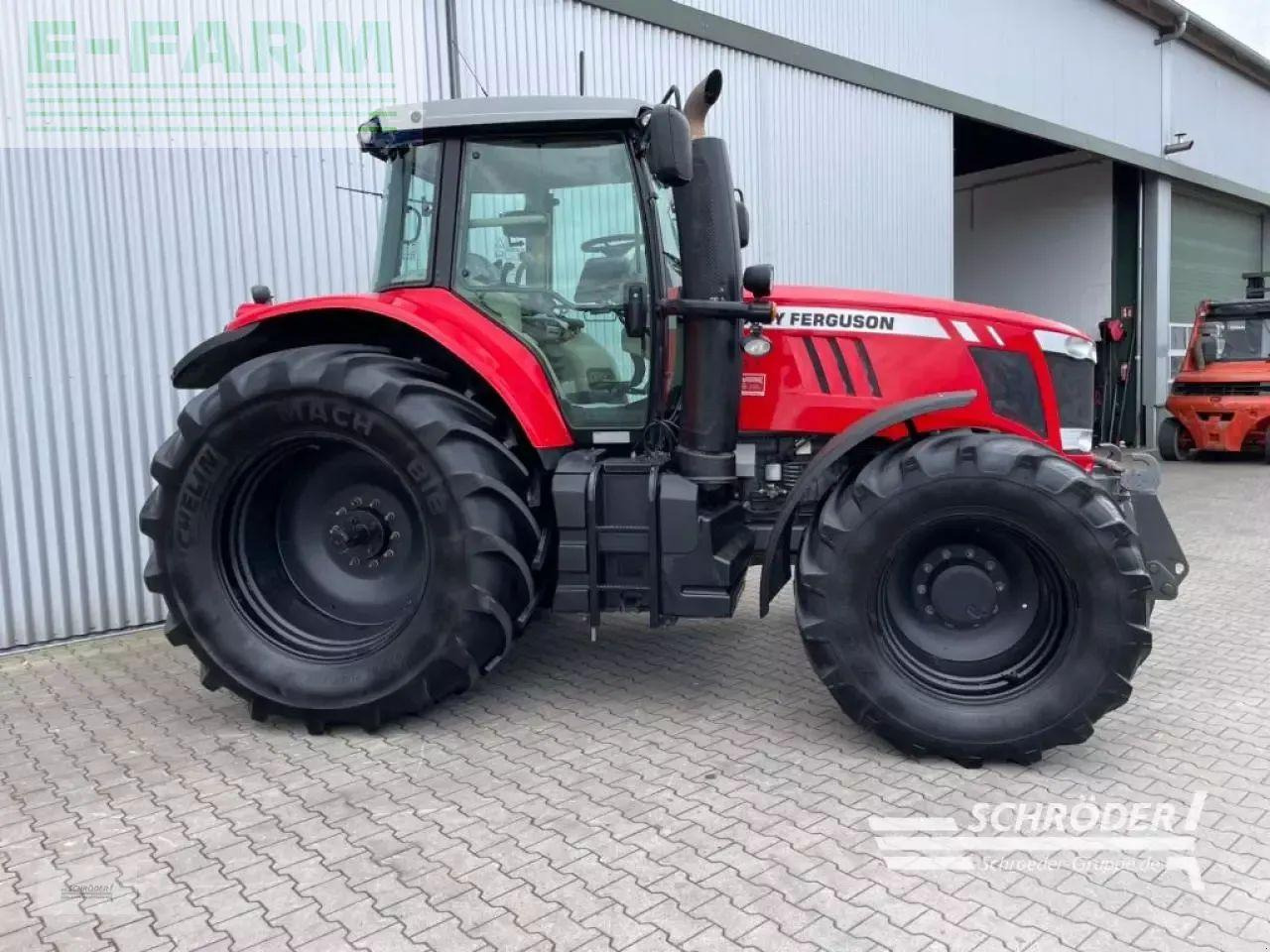 Massey Ferguson 7726 dyna-vt exclusive Exclusive - Farm tractor: picture 2 Massey Ferguson 7726 dyna-vt exclusive Exclusive - Farm tractor: picture 2
