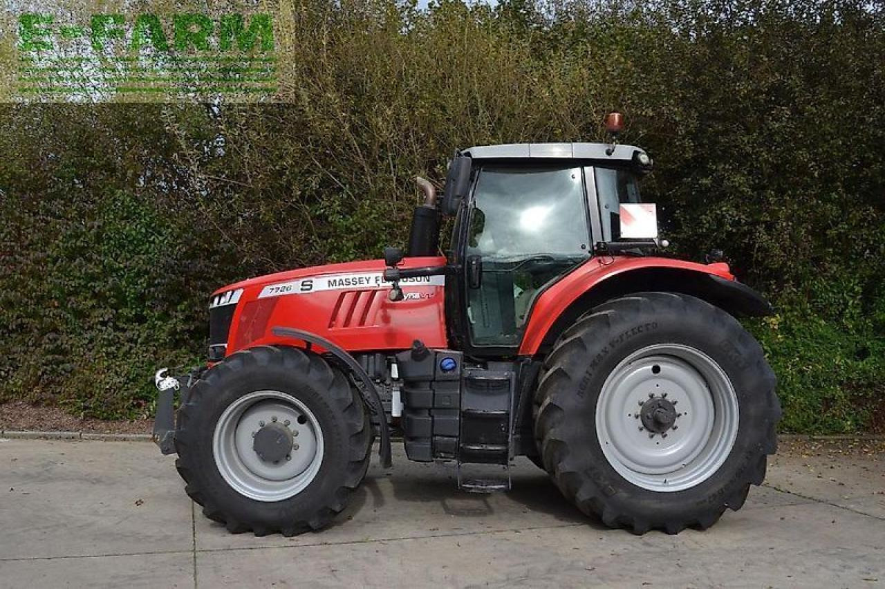 Massey Ferguson 7726 s dyna vt - Farm tractor: picture 4 Massey Ferguson 7726 s dyna vt - Farm tractor: picture 4