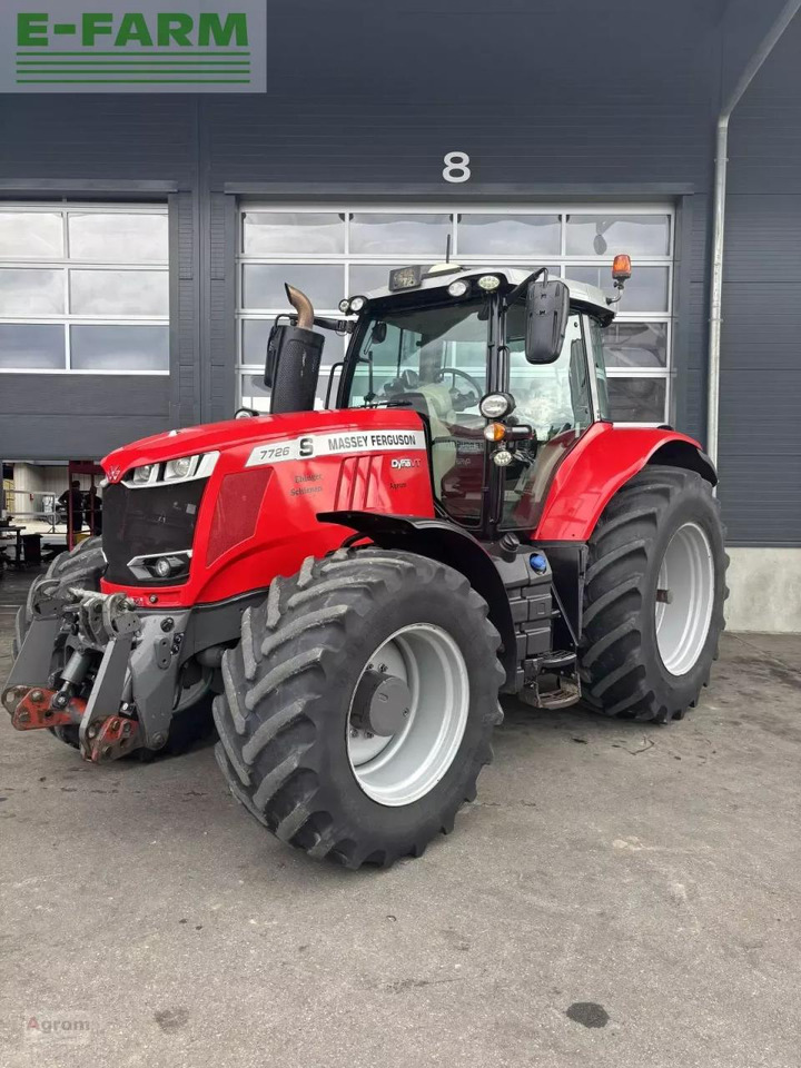 Massey Ferguson 7726 vt exclusiv Exclusive - Farm tractor: picture 1 Massey Ferguson 7726 vt exclusiv Exclusive - Farm tractor: picture 1