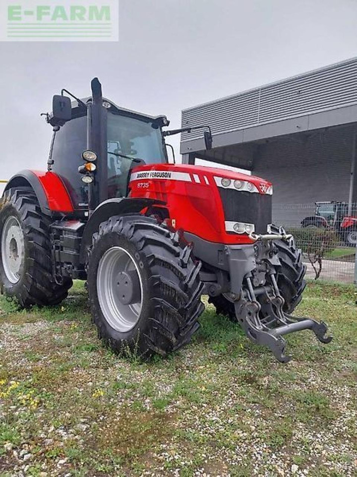 Massey Ferguson 8735 dvt - Farm tractor: picture 3 Massey Ferguson 8735 dvt - Farm tractor: picture 3