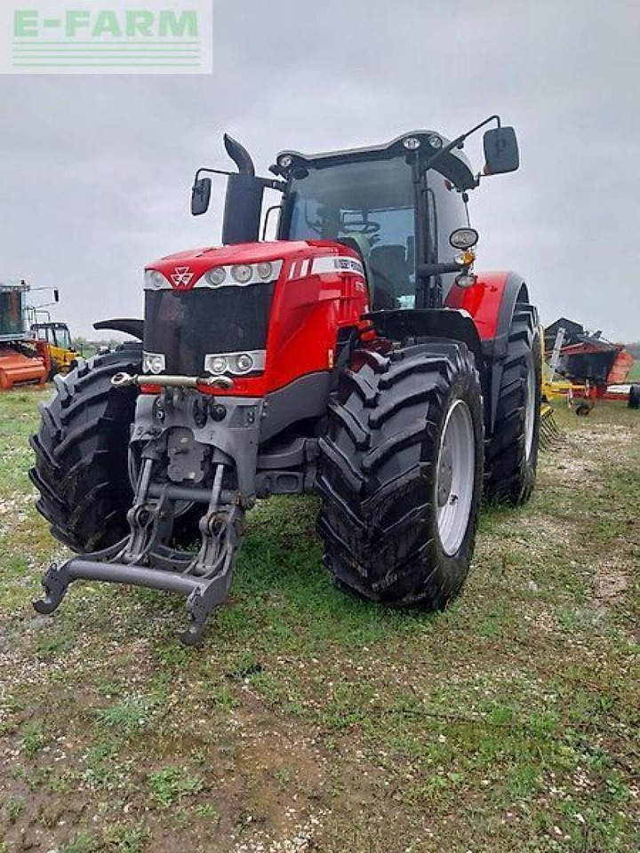 Massey Ferguson 8735 dvt - Farm tractor: picture 4 Massey Ferguson 8735 dvt - Farm tractor: picture 4