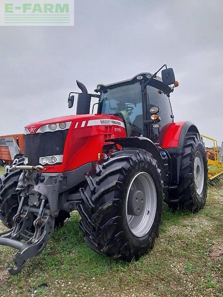 Massey Ferguson 8735 dvt - Farm tractor: picture 2 Massey Ferguson 8735 dvt - Farm tractor: picture 2