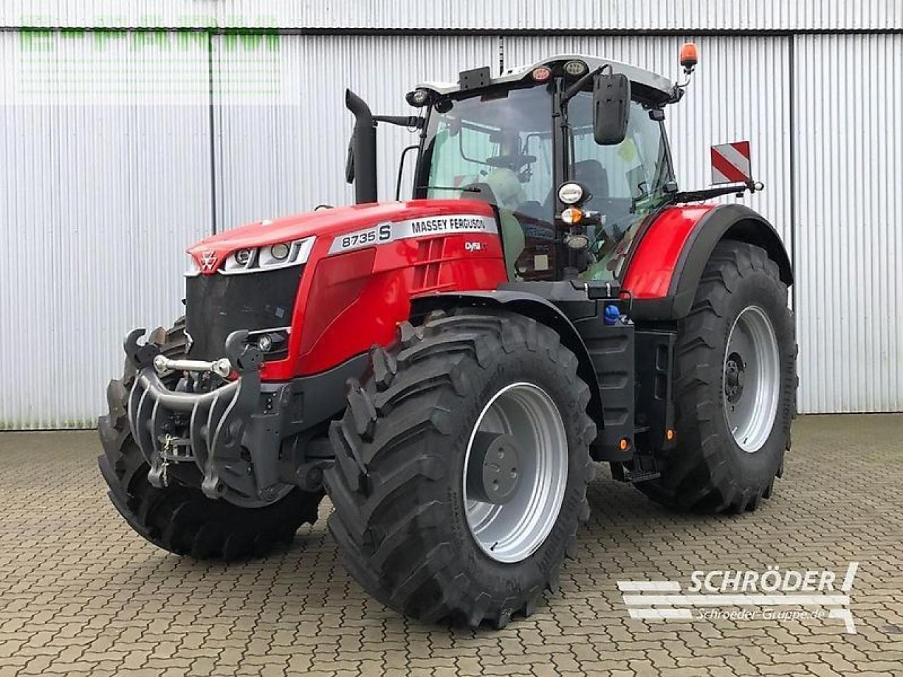 Massey Ferguson 8735 s dyna-vt new exclusive Exclusive - Farm tractor: picture 1 Massey Ferguson 8735 s dyna-vt new exclusive Exclusive - Farm tractor: picture 1